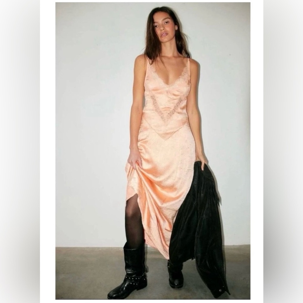 Free People NWOT Maybe Forever Dress